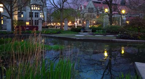 Main Quadrangle: The Heart of the University of Chicago