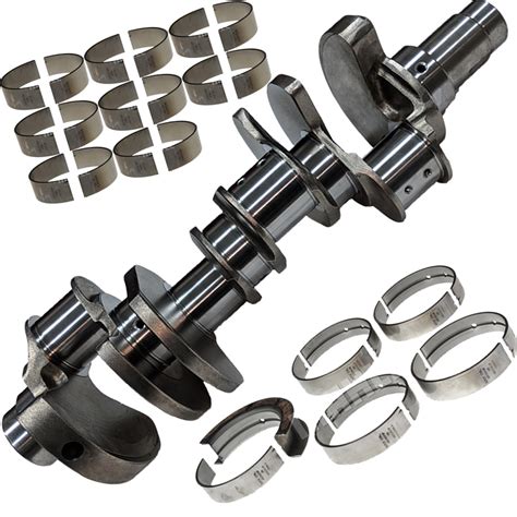 Main and rod bearings