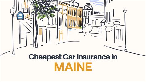 Maine Automobile Insurance: A Comprehensive Guide to Rates, Coverage, and Savings