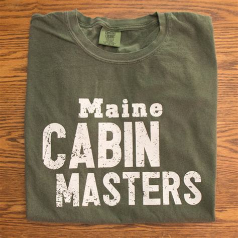 Maine Cabin Masters T Shirts: A Perfect Blend of Style and Comfort