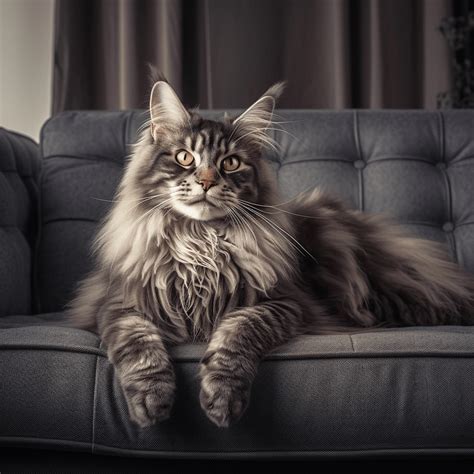 Maine Coons: Gentle Giants of the Feline World