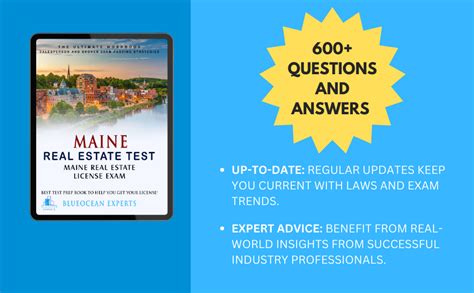 Maine Real Estate License: The Ultimate Guide to Passing the Exam in 10 Steps