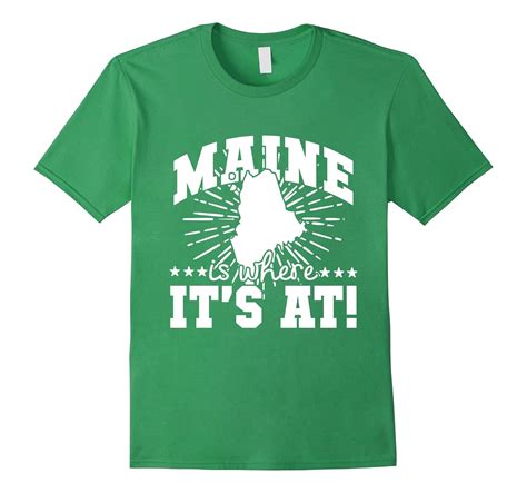 Maine T-Shirts: A Fashion Staple for Every Maine Enthusiast