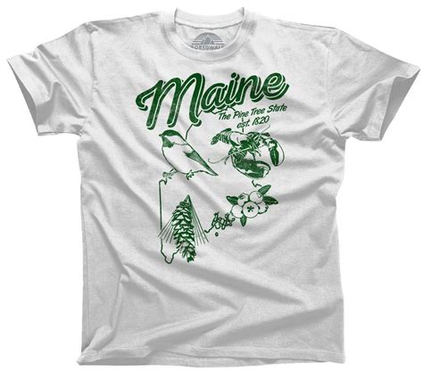 Maine T-Shirts: A Guide to Maine Pride