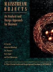 Mainstream Objects An Analysis and Design Approach for Business Reader