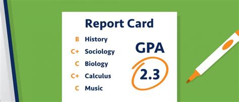 Maintain a High GPA: