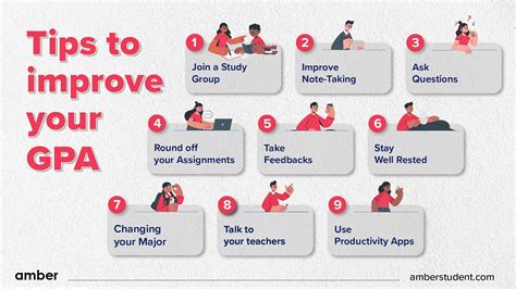 Maintain a good GPA.