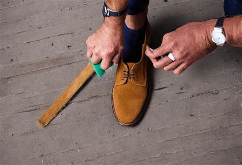 Maintain the Pristine Appeal of Your Suede Shoes with a Comprehensive Cleaning Kit