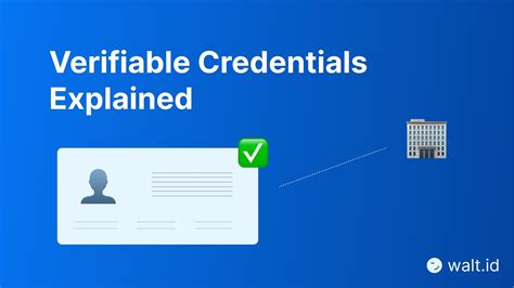 Maintain your credentials: