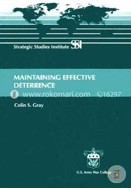 Maintaining Effective Deterrence Reader