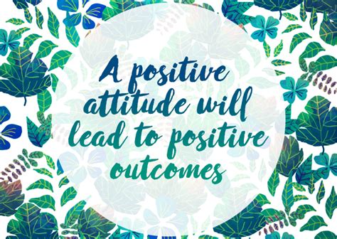 Maintaining a Positive Mindset: