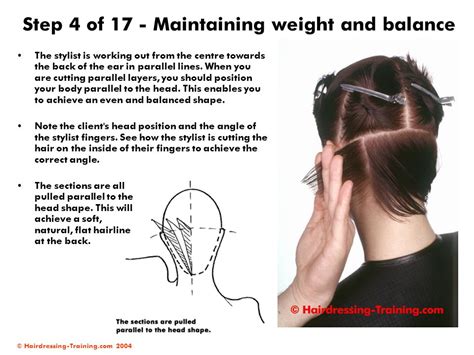 Maintaining a balanced hairline: