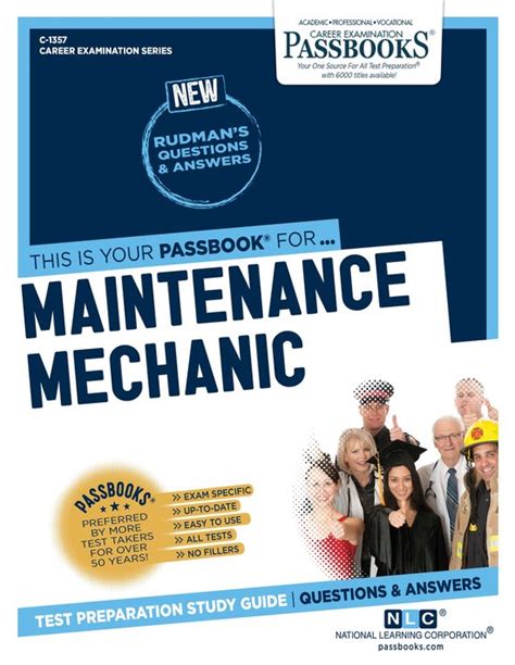 Maintenance Mechanic Pre Test Ebook Ebook Doc