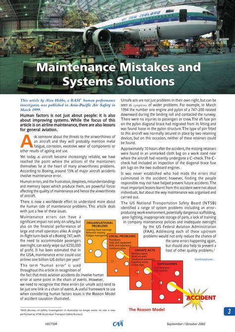 Maintenance Mistakes System Solutions Coscap Sa Doc