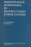 Maintenance Scheduling in Restructured Power Systems 1st Edition Epub