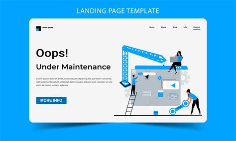 Maintenance Site Template