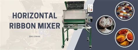 Maintenance and Troubleshooting of Horizontal Mixers