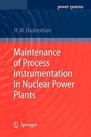 Maintenance of Process Instrumentation in Nuclear Power Plants 1st Edition Kindle Editon