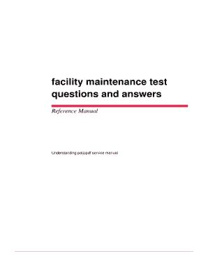Maintenance-test-questions-and-answers Ebook PDF