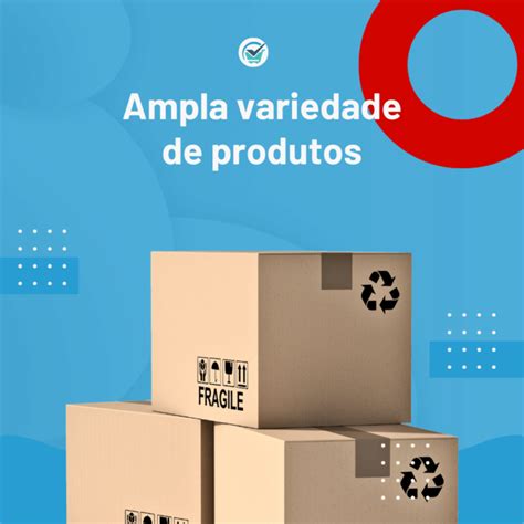 Maior variedade de produtos: