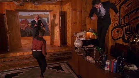 Mairzy Doats Twin Peaks Dance Improvised: A Surreal and Unforgettable Performance