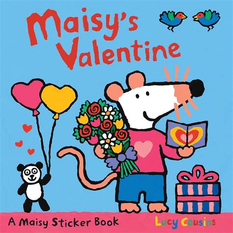 Maisy's Valentine Sticker Book Reader