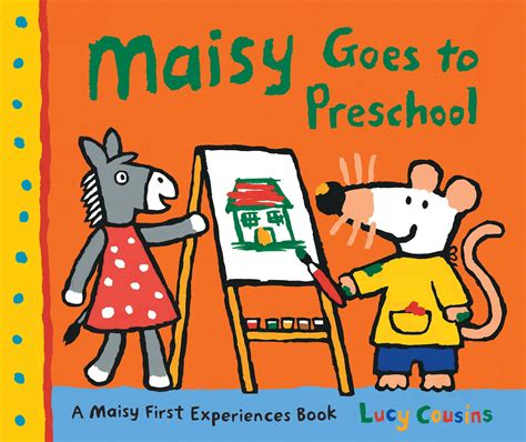 Maisy Goes to Preschool: A Maisy First Experiences Book PDF