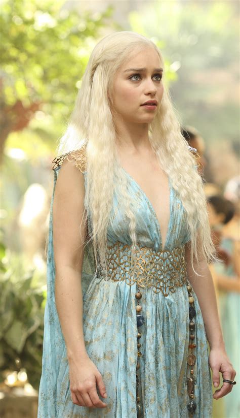 Majestic Attire of Khaleesi Daenerys: A Regal Tapestry of Style and Power