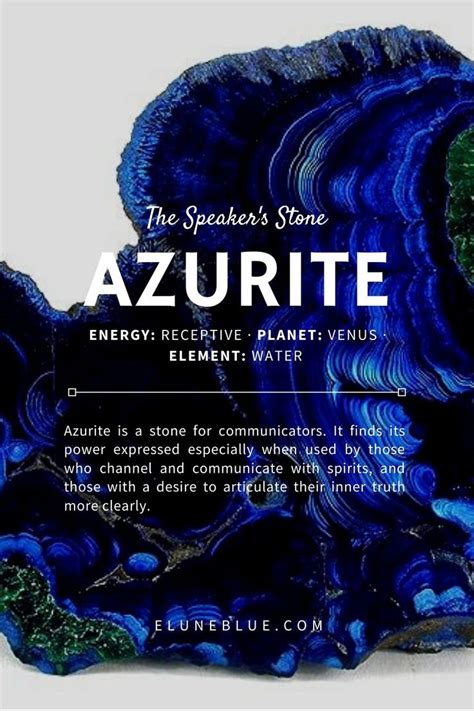 Majestic Azurite Stones: A Blueprint for Unraveling Their Enigmatic Charm