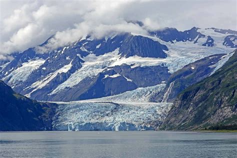 Majestic Glaciers: