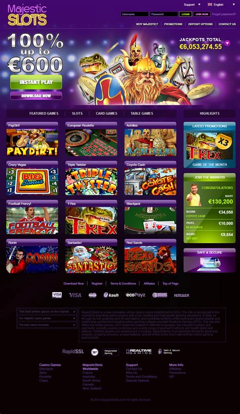 Majestic Slots Casino: Unlocking the Gateway to Gaming Grandeur