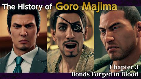 Majima's Troubled Past