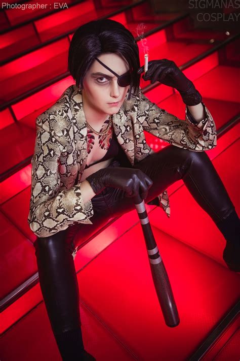 Majima Cosplay: Unleash the Madness of the Mad Dog