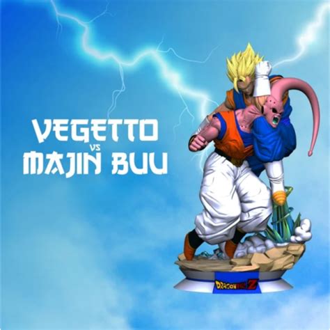 Majin Boo vs Vegito: The Clash of Titans