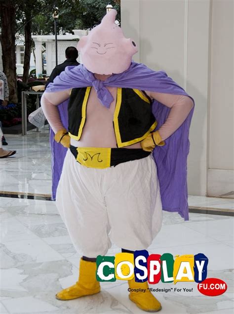 Majin Buu Costume: The Perfect Guide to Embracing the Iconic Pink Villain