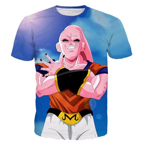 Majin Buu Shirt: The Ultimate Fashion Accessory for Anime Enthusiasts