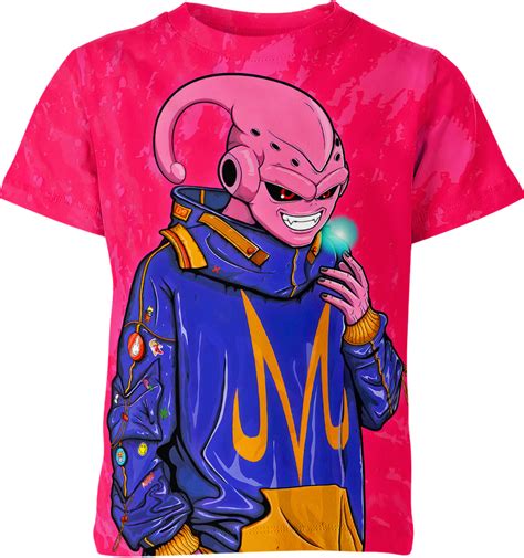 Majin Buu Shirts: The Perfect Way to Show Your Dragon Ball Z Love