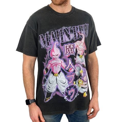 Majin Buu T-Shirt: An Epitome of Anime Iconography