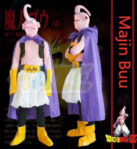 Majin Cosplay: Embracing the Dark Side of Dragon Ball