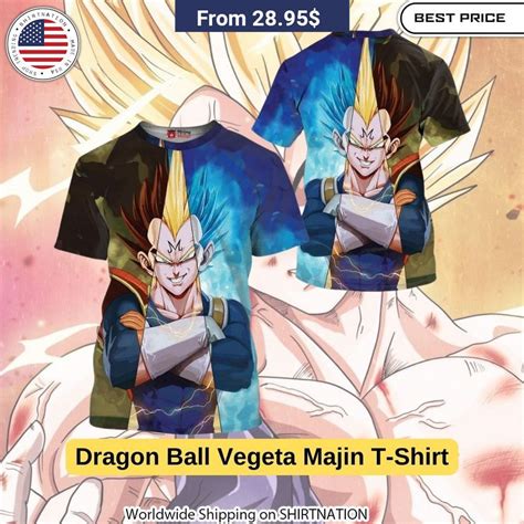 Majin Vegeta Shirt: Unleash Your Dark Side in Style