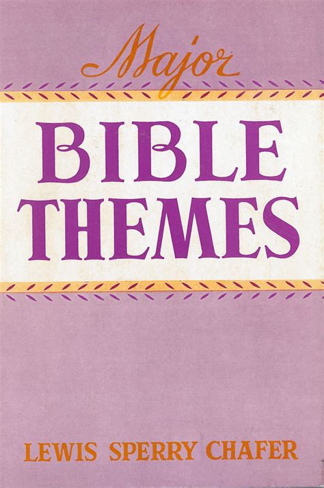 Major Bible Themes Ebook Epub