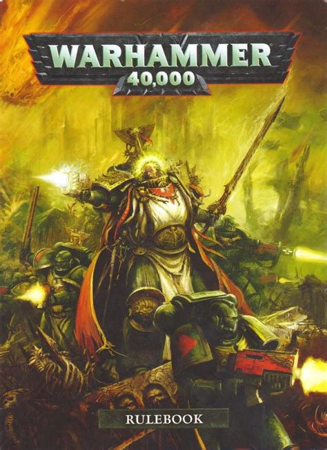 Major Changes Introduced in 40k 6th Edition