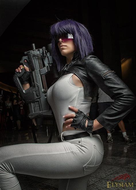 Major Kusanagi Cosplay: A Guide to Embodying the Iconic Ghost in the Shell Character