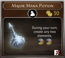 Major Mana Potion: The Ultimate Elixir for Your Gaming Quests