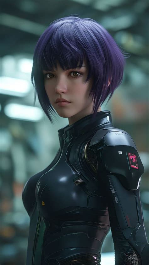 Major Motoko Cosplay: Embracing the Iconic Cybernetic Warrior