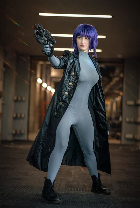 Major Motoko Kusanagi: An Icon of Cyberpunk Cosplay