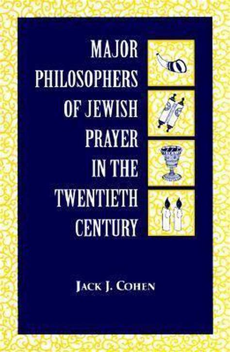 Major Philosophers of Jewish Prayer in the Twentieth Century Epub
