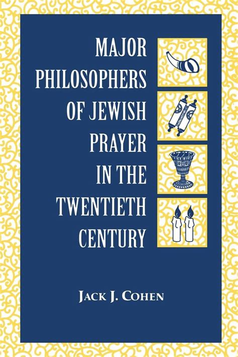 Major Philosophers of Jewish Prayer in the Twentieth Century Epub