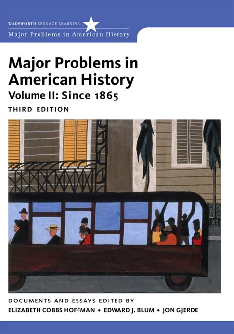 Major Problems In American History, Volume II: Ebook Epub