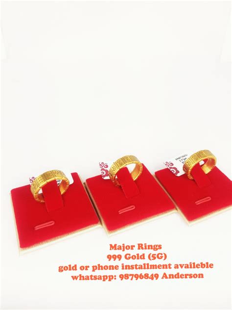 Major Rings